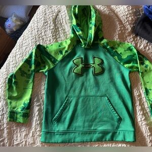 Under Armour Vibrant Green Hoodie